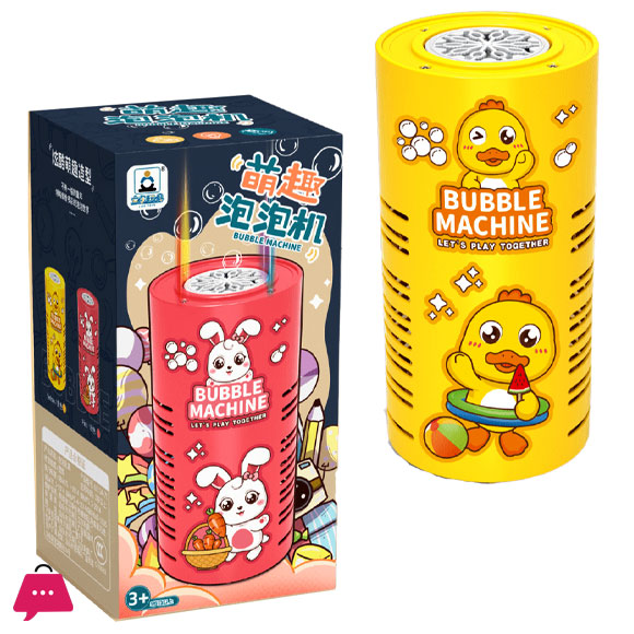 10-Hole Automatic Bubble Machine