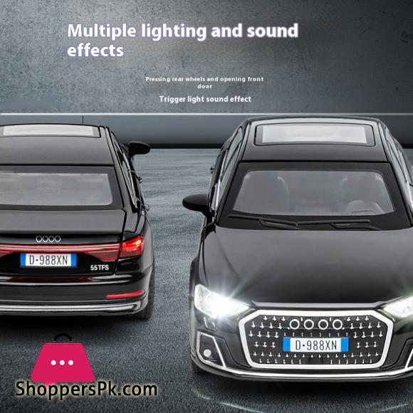 1:32 Audi A8 Car Toy Alloy Dieast Metal Model Car