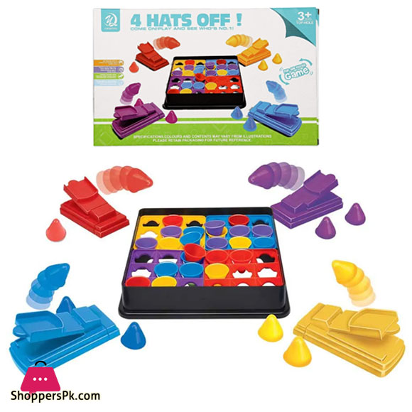 4 HATS OFF! COME ON!PLAY AND SEE WHOs NO.1