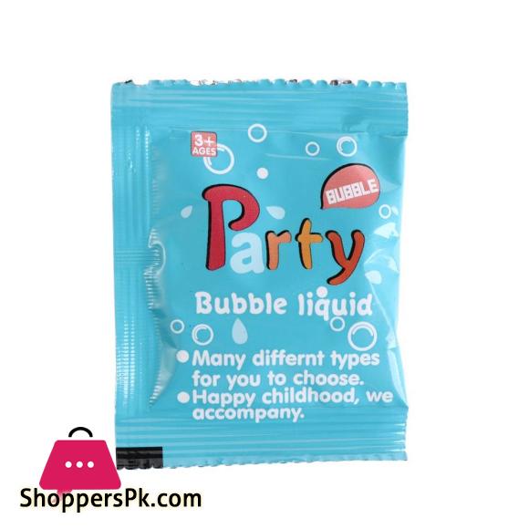 5PCS 10ML Soap Water Bubble Liquid Soap Just Add Water Concentrate Bubble Liquid Refill Solution Machine Parts