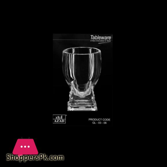 AZAD Al Saif Acrylic Glass 200ML
