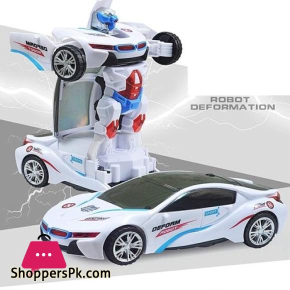 Auto Robot Car For Kids