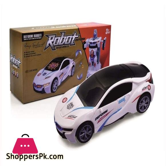 Auto Robot Car For Kids