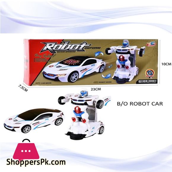 Auto Robot Car For Kids