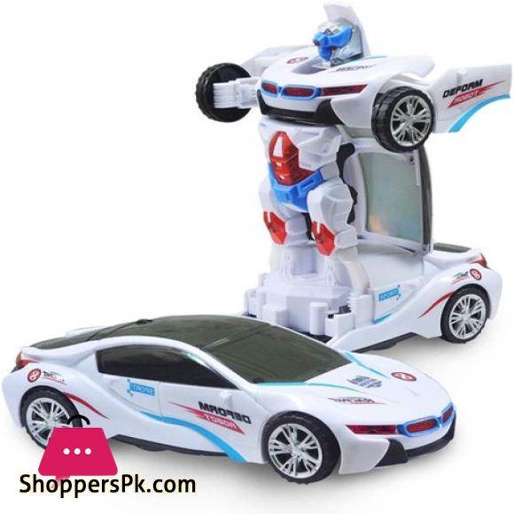 Auto Robot Car For Kids