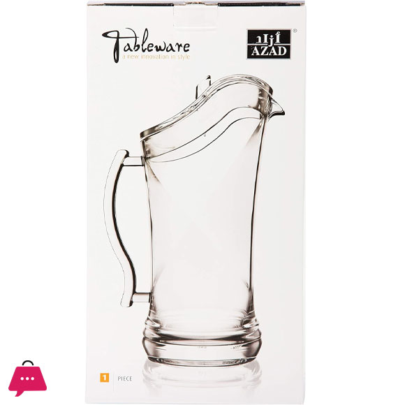 Azad Acrylic Cobra Water Jug 1.5 Liter Saudia Made