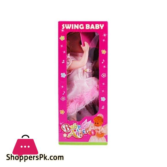 Baby Angel Book Reader Swing Doll Toys For Girls