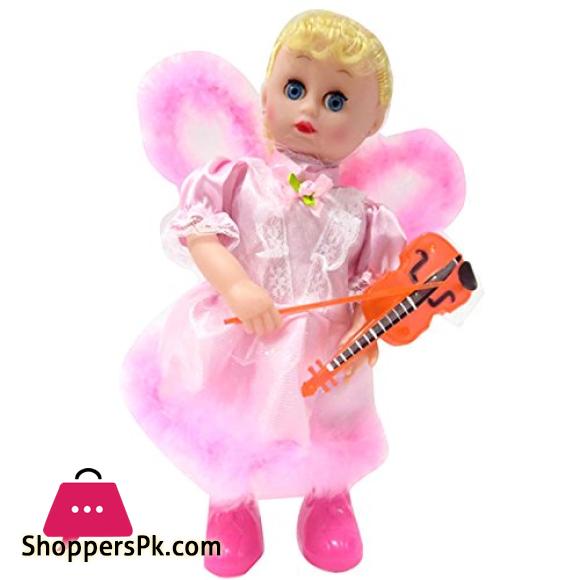Baby Angel - Swing Baby Doll With Violin - No. 6359