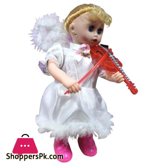 Baby Angel - Swing Baby Doll With Violin - No. 6359