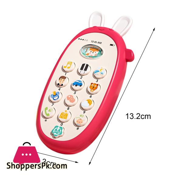 Baby Phone Toy Safe Fun Baby Phone Toy for Early Education