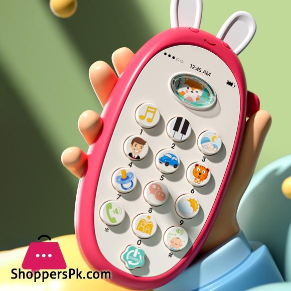 Baby Phone Toy Safe Fun Baby Phone Toy for Early Education