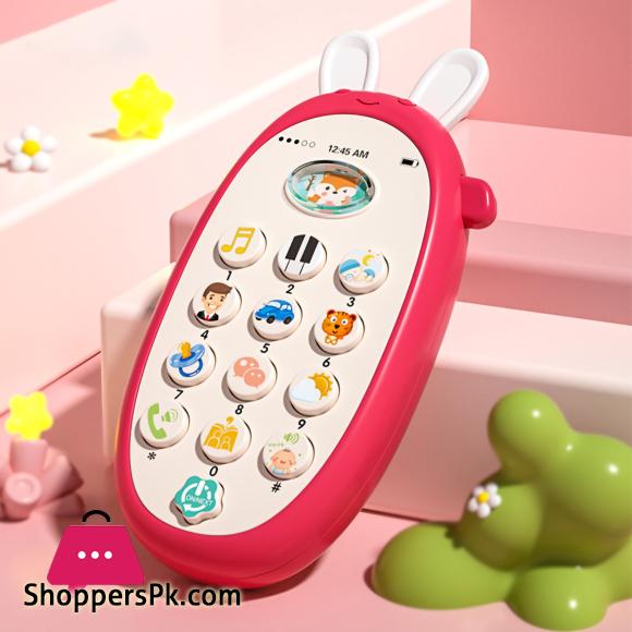 Baby Phone Toy Safe Fun Baby Phone Toy for Early Education