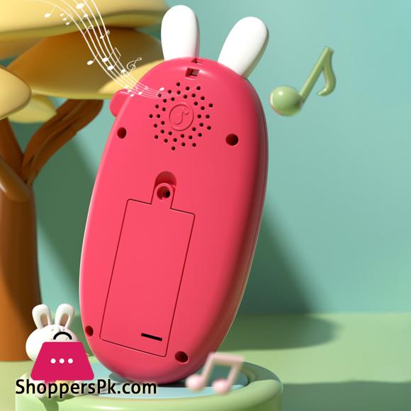 Baby Phone Toy Safe Fun Baby Phone Toy for Early Education