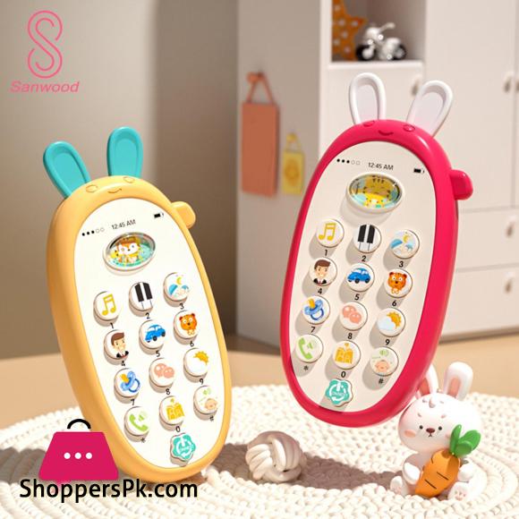 Baby Phone Toy Safe Fun Baby Phone Toy for Early Education