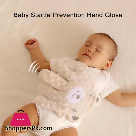 Baby Startle Prevention Hand Glove Electric Baby Soothing Hand Glove for Newborn