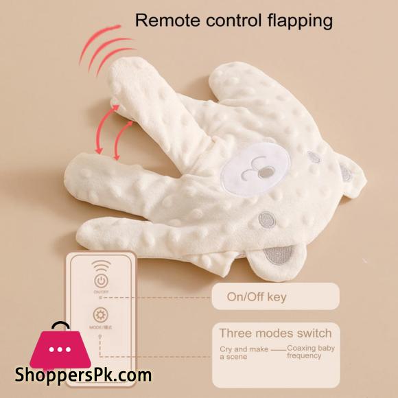 Baby Startle Prevention Hand Glove Electric Baby Soothing Hand Glove for Newborn
