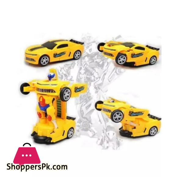 Battery Operated Robot Car Toy For Kids - Electric Musical Lightning Toys - For Kids Boys and Girls