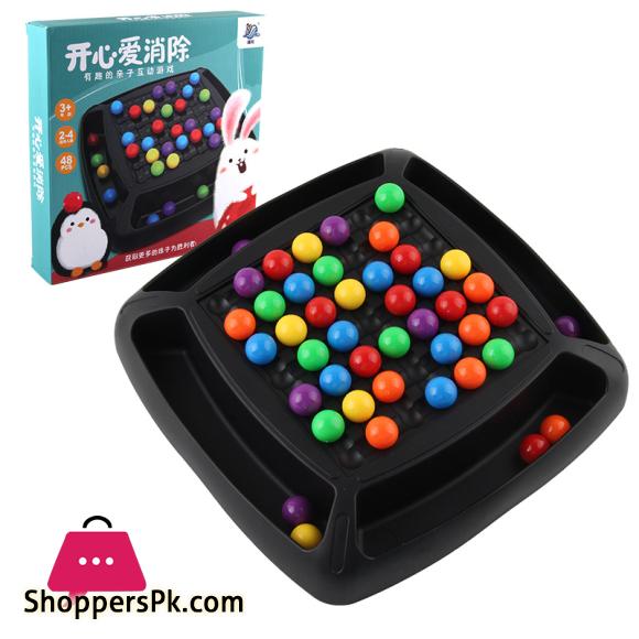 Childrens Rainbow Ball Elimination Music Pair Touch Early Education Tabletop Game Chess Parent-Child Interactive Toys