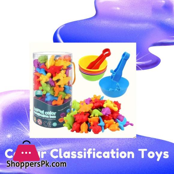 Childrens Rainbow Soft koala Counting Classification Early Education Cognitive Toys Montessori Mathematics Teaching Aids Set