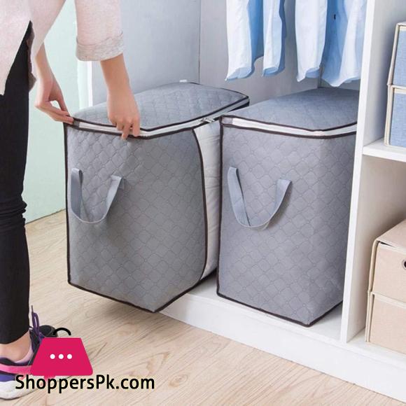 Clothing Organizer Storage Bags for Clothes, Blanket