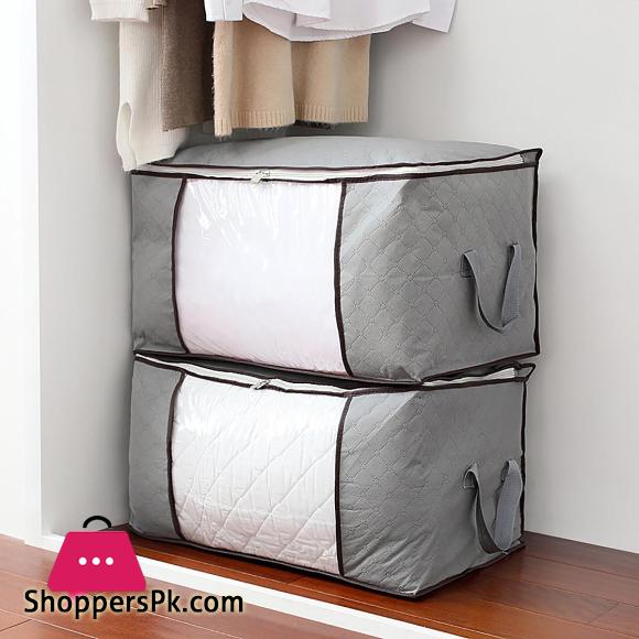 Clothing Organizer Storage Bags for Clothes, Blanket