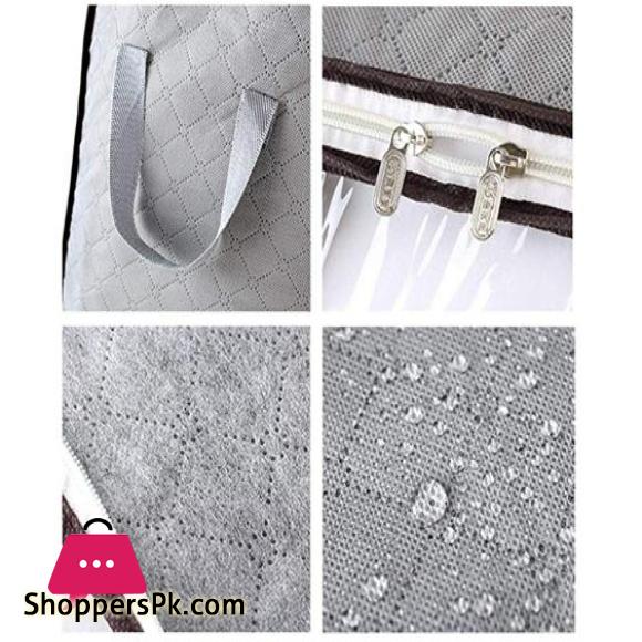 Clothing Organizer Storage Bags for Clothes, Blanket