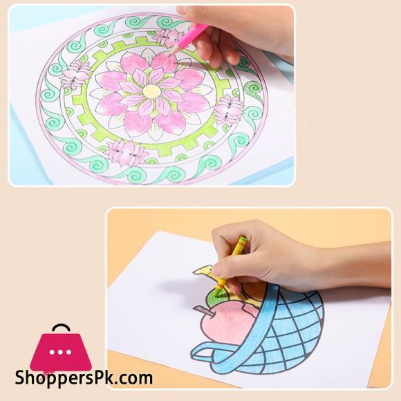 Colouring Kit Art & Craft Kids Painting Drawing Tool Set 150 Pcs