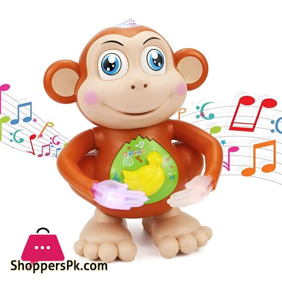 Dancing Monkey Musical Toys