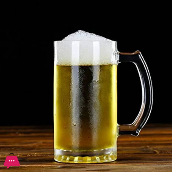 Delisoga Juice Glass Milk Shake Mug 400ml