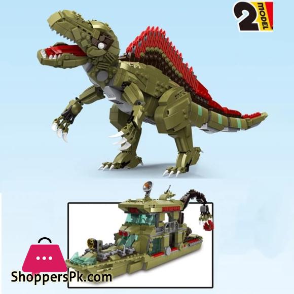 Designer world dinosaur 1064 pcs