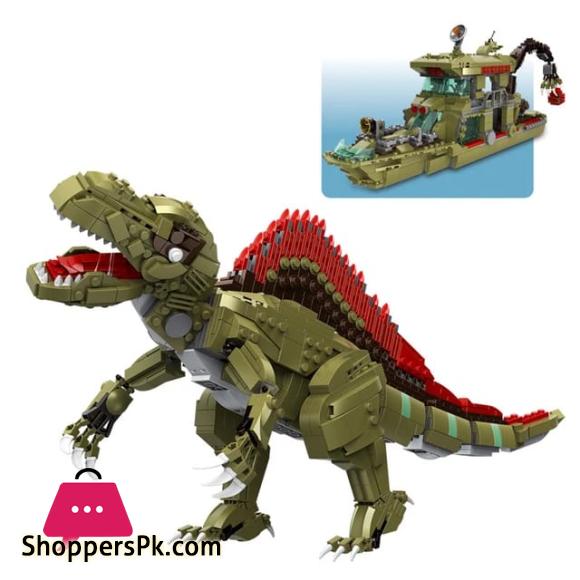 Designer world dinosaur 1064 pcs