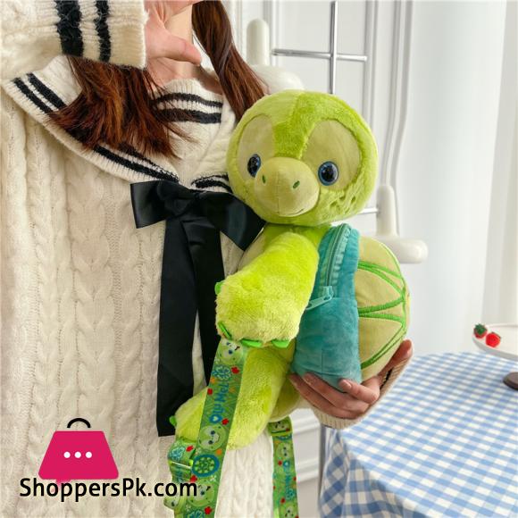 Disney Olu Mel Plush Backpack Doll Cartoon Handbag Toys For Kids