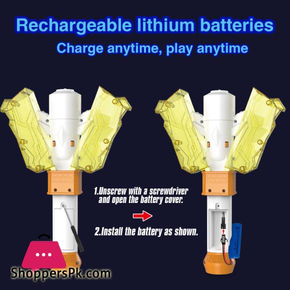 Electric Automatic Transformed Water Gun