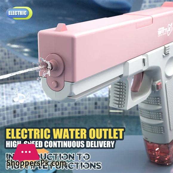 Electric Water Gun Toys Summer Outdoor Beach M1911 Swimming Pool Adult Boys Shooting Game Toy Gun