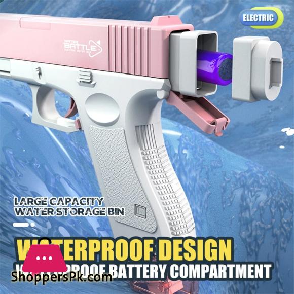 Electric Water Gun Toys Summer Outdoor Beach M1911 Swimming Pool Adult Boys Shooting Game Toy Gun