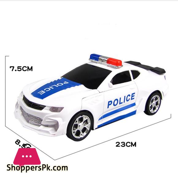 Electronic Deformation Car Universal Music Police Toy LED Electric Robot Transformation Sports Vehicle Model For Boys Xmas Gifts - AliExpress 26