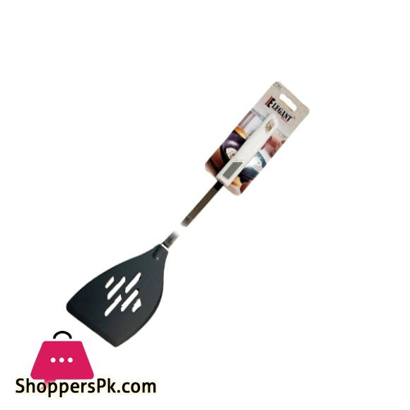 Elegant Non-stick Nylon Regular Turner Spoon