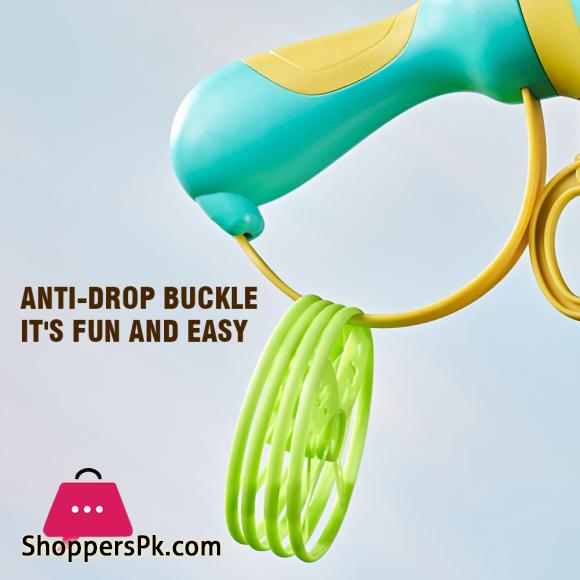 Flying Saucer Disc Launcher Kids Flying Toys Pull String UFO Throw Catch Outdoor Sport Propeller Children Toys Gift For Boy Girl