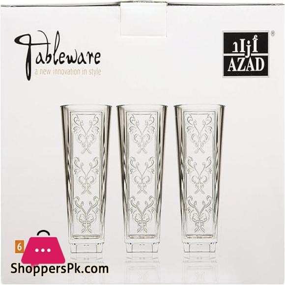 AZAD Fodge Acrylic Glass Saudia Made