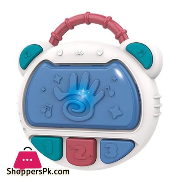 Hand Clapping Drum with Music Light for Baby