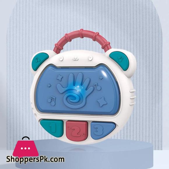 Hand Clapping Drum with Music Light for Baby