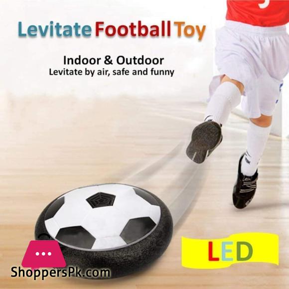 Hover Football Goal Soccer Ball Set 2 Goals Gift Football Disk Toy LED Light Indoor Football Sport Games