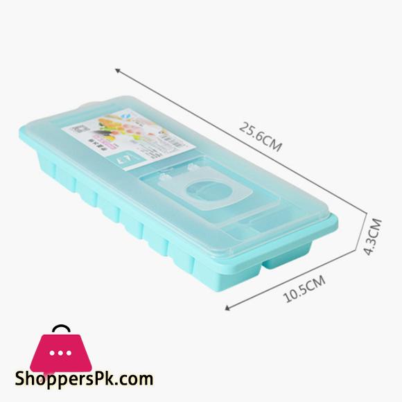 Ice Cube Plate Easy to Clean Food Grade Safe Ice Cube Mold