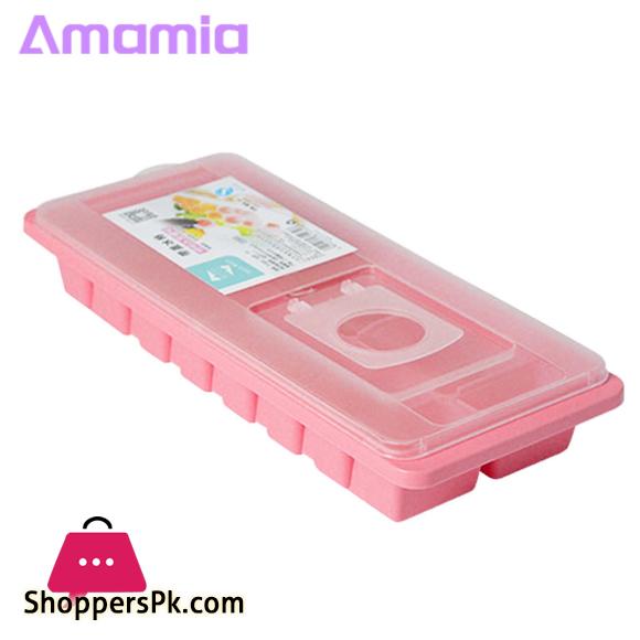 Ice Cube Plate Easy to Clean Food Grade Safe Ice Cube Mold
