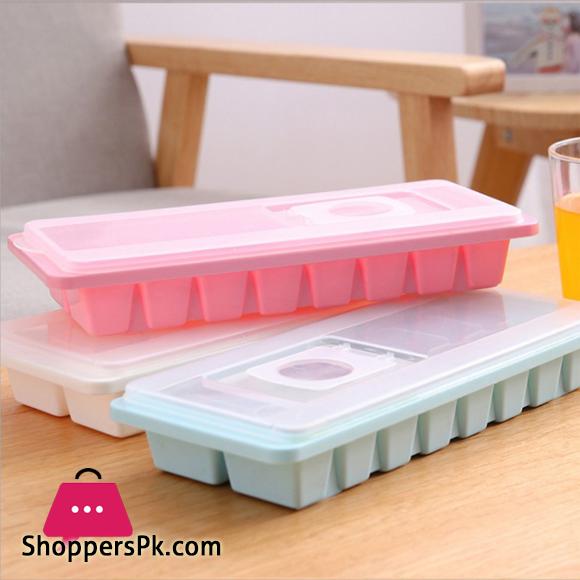 Ice Cube Plate Easy to Clean Food Grade Safe Ice Cube Mold
