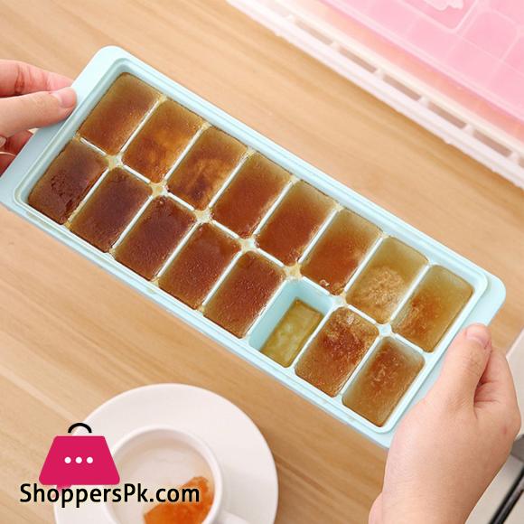 Ice Cube Plate Easy to Clean Food Grade Safe Ice Cube Mold