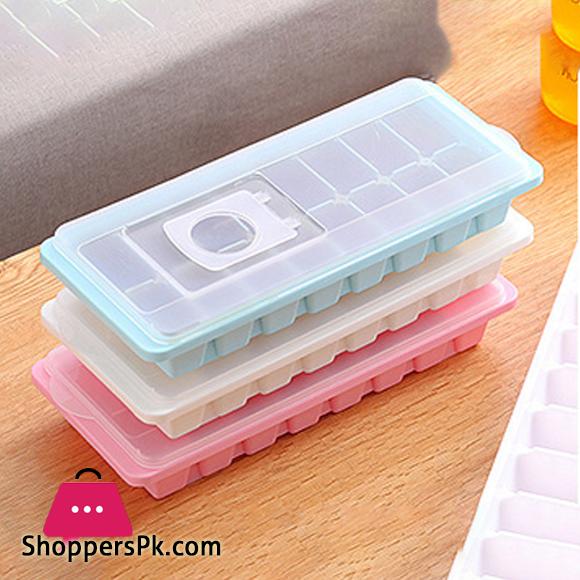 Ice Cube Plate Easy to Clean Food Grade Safe Ice Cube Mold