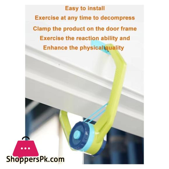 Door Hanging Tennis Trainer Portable Hanging Table Tennis Set