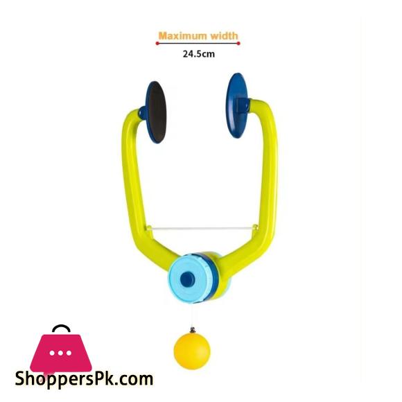 Door Hanging Tennis Trainer Portable Hanging Table Tennis Set
