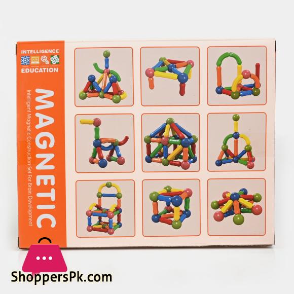 Intelligent Magnetic Blocks Toy - For Kids Magnetic Blocks 42 Pcs